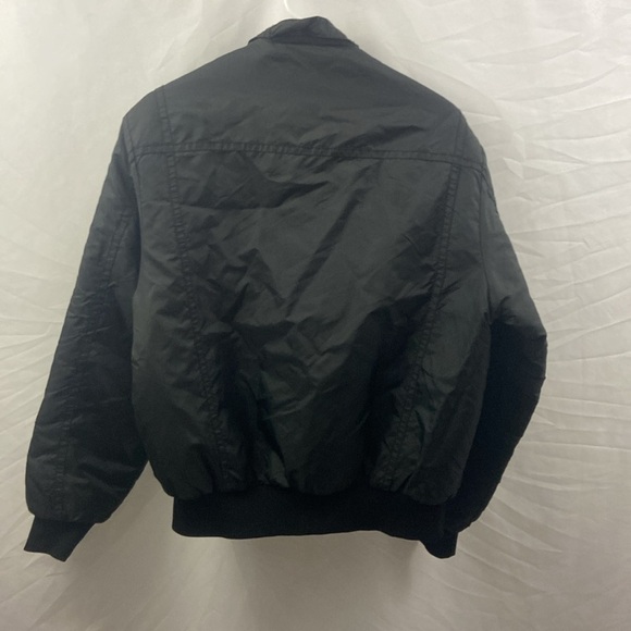 Vintage TRW Black Swingster Size Medium Jacket Racing Performance Parts - Picture 8 of 10